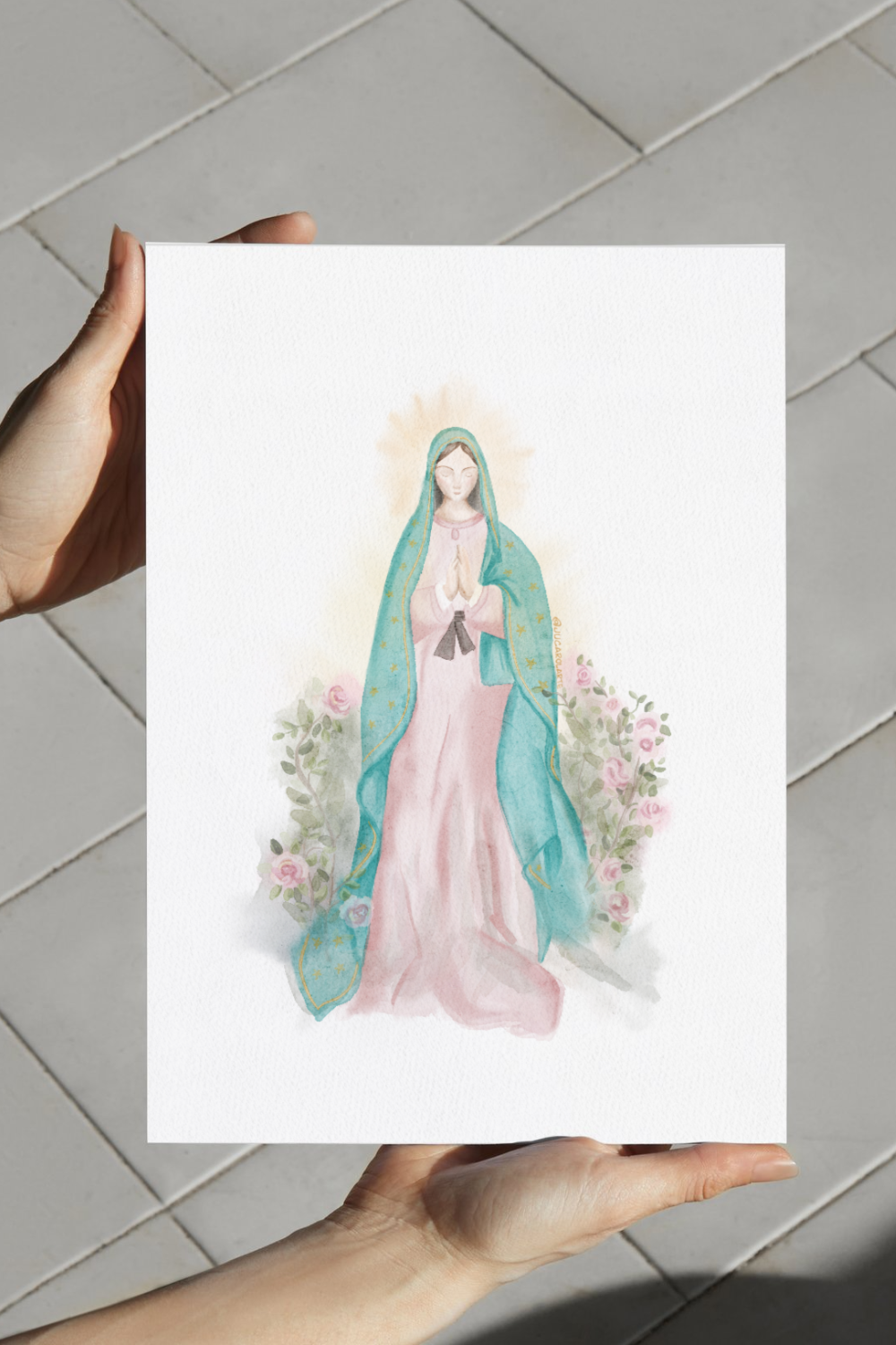 Arte Mãezinha de Guadalupe