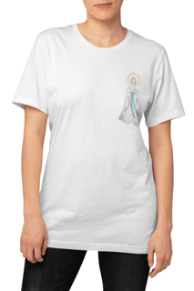Nome do produto Camiseta - Mãezinha de Lourdes #02