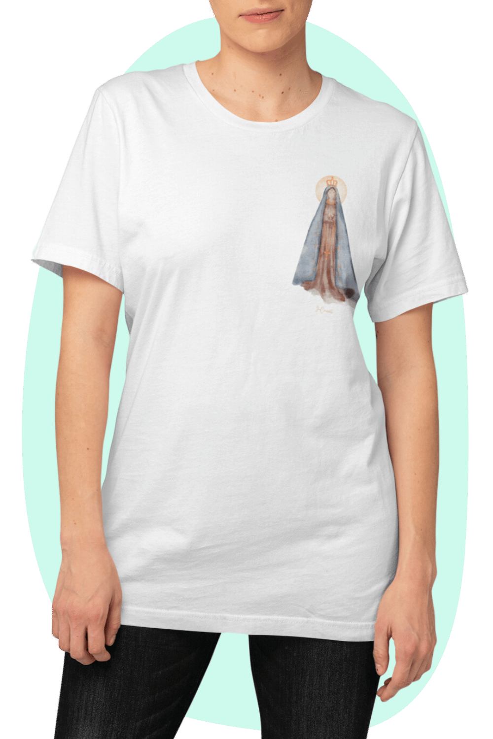 Camiseta - Mãezinha Aparecida #02