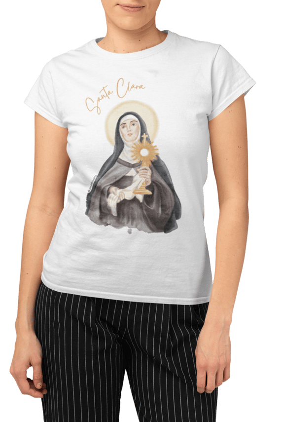 Camiseta Feminina - Santa Clara #01