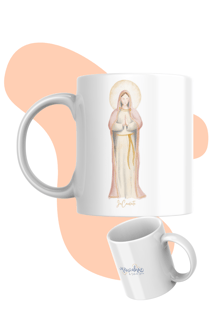 Caneca Mãezinha do Infinito Amor