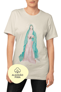 Nome do produto Camiseta Pima - Mãezinha de Guadalupe #01