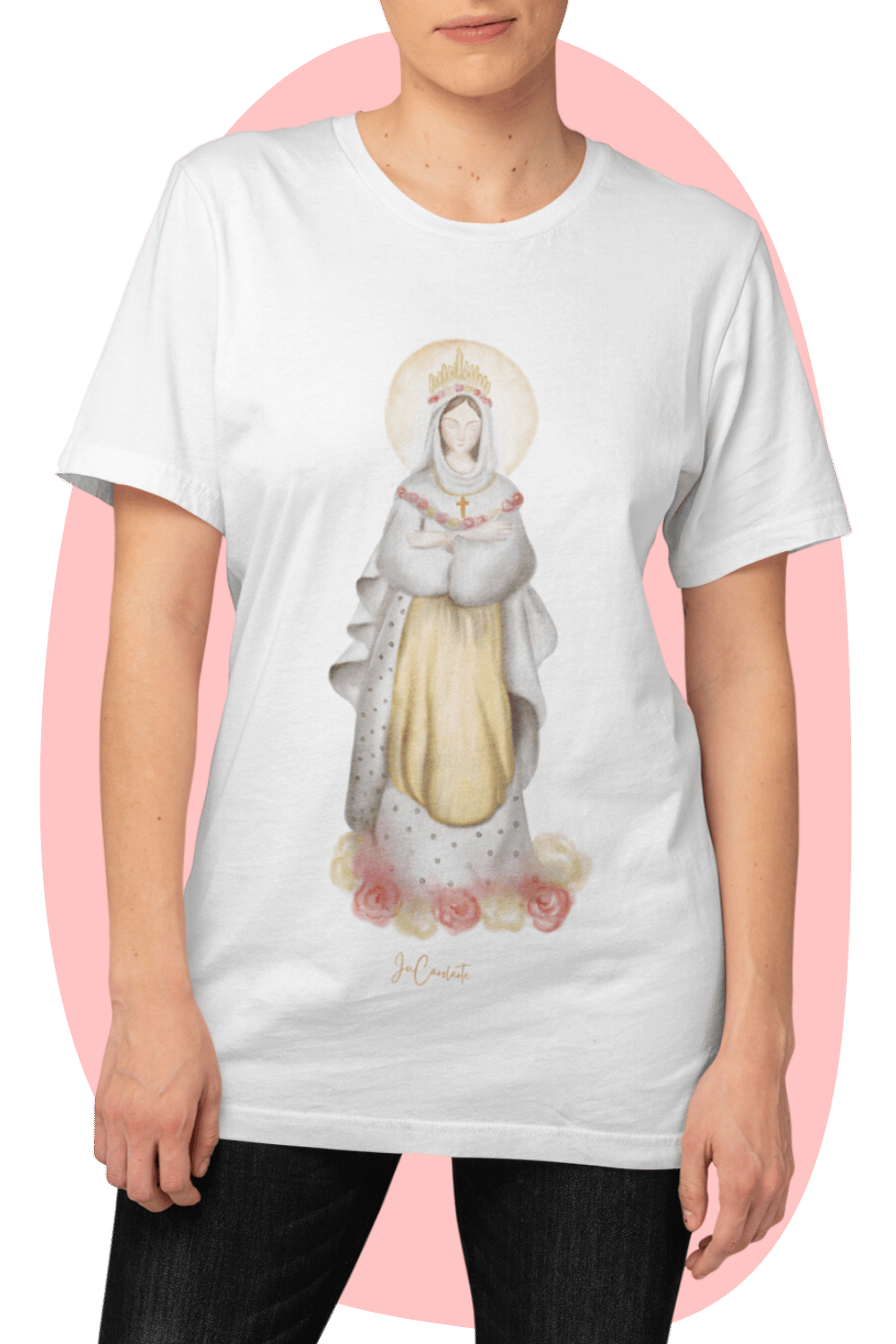 Camiseta - Mãezinha de La Sallete #01