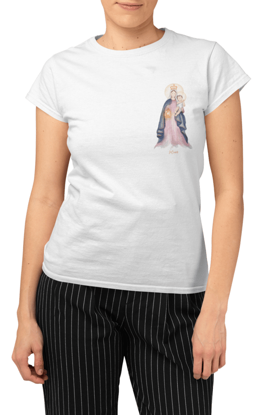 Camiseta Feminina - Mãezinha da Luz #02