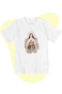 Camiseta Infantil - Santa Terezinha