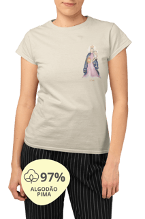 Nome do produto Camiseta Feminina Pima - Mãezinha da luz #02