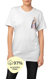 Nome do produto Camiseta Pima - Mãezinha da luz #02
