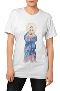 Nome do produto Camiseta - Mãezinha do Sagrado Coração #01