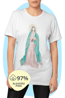 Camiseta Pima - Mãezinha de Guadalupe #01