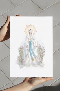 Arte Mãezinha de Lourdes