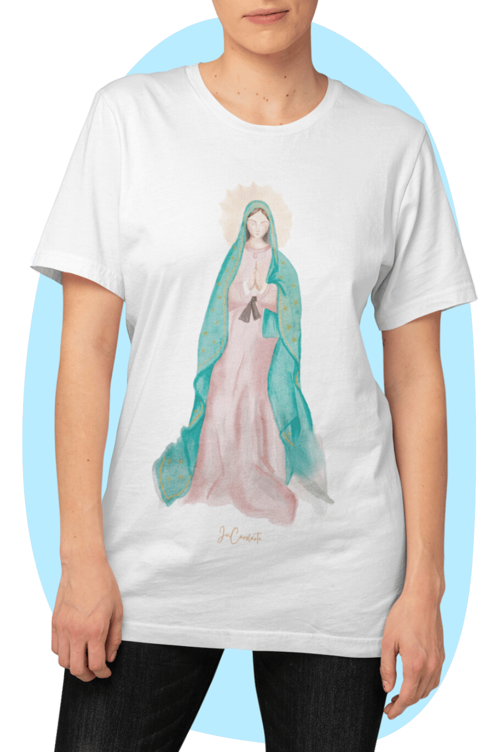 Camiseta - Mãezinha de Guadalupe #01