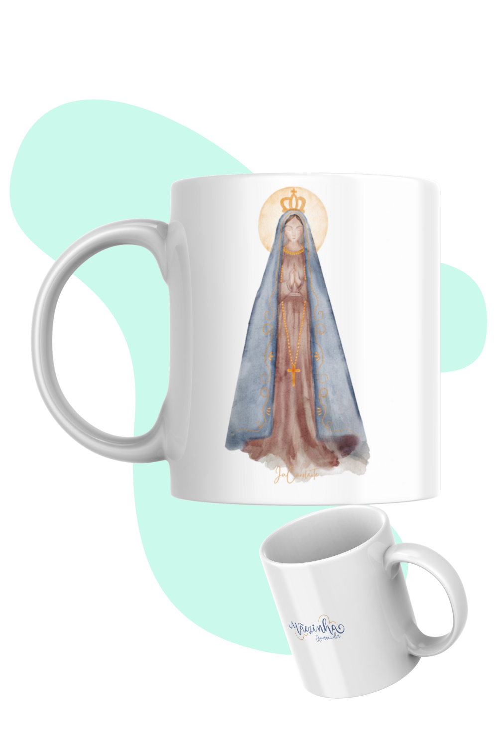 Caneca Mãezinha Aparecida