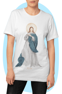 Camiseta - Mãezinha da Imaculada Conceição #01