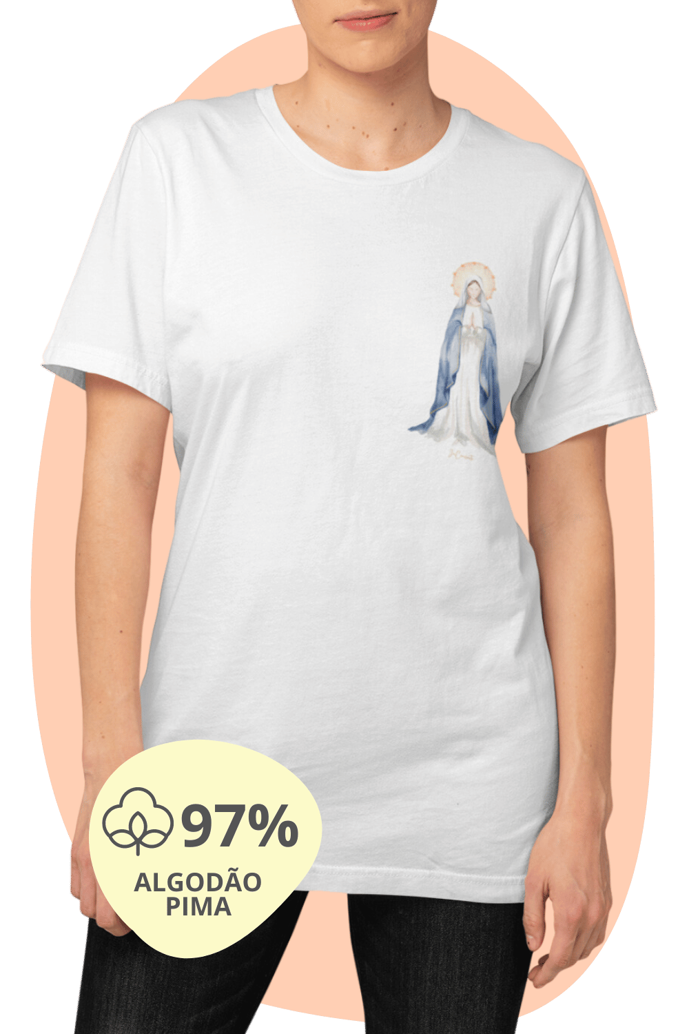 Camiseta Pima - Mãezinha das Graças #02