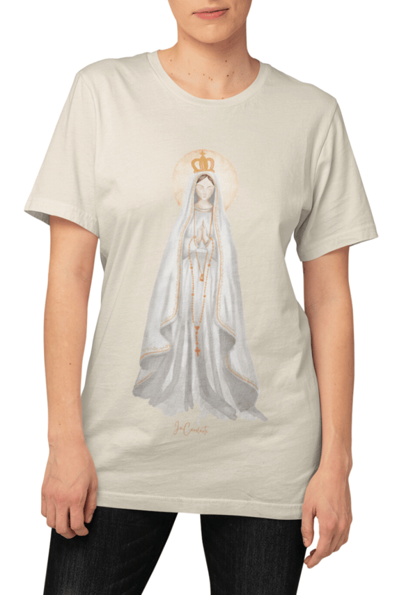 Camiseta - Mãezinha de Fátima #01