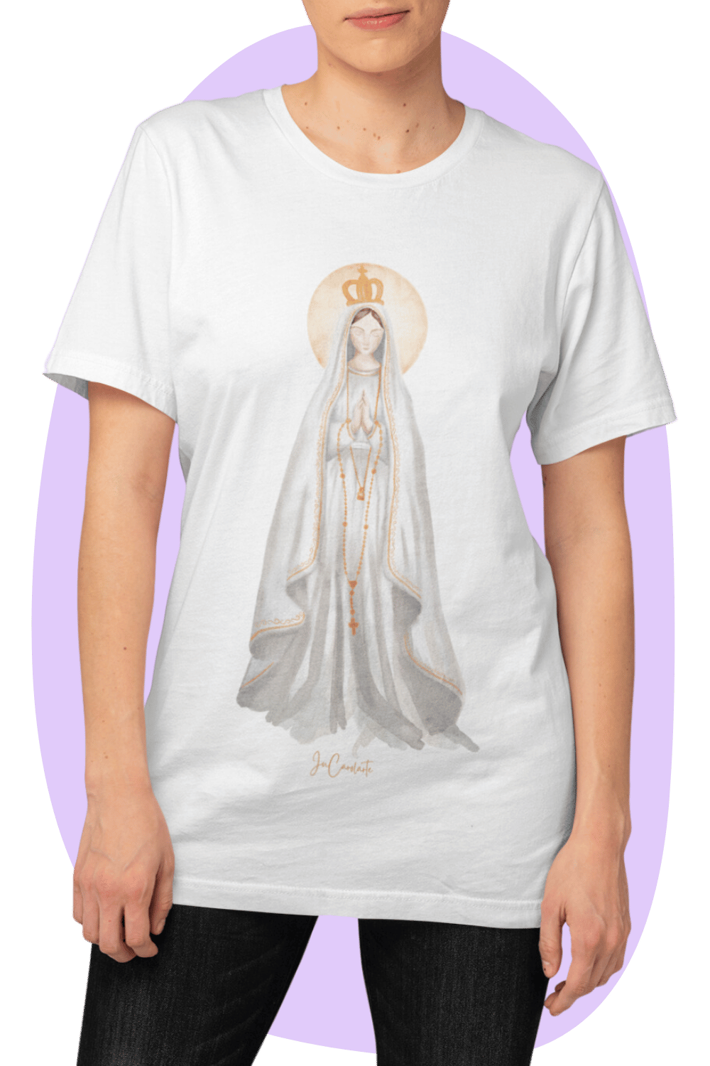 Camiseta - Mãezinha de Fátima #01