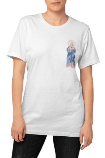 Nome do produto Camiseta - Mãezinha do Sagrado Coração #02