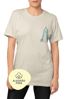 Nome do produto Camiseta Pima - Mãezinha de Guadalupe #02