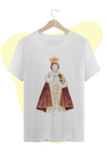 Camiseta Unissex - Menino Jesus de Praga