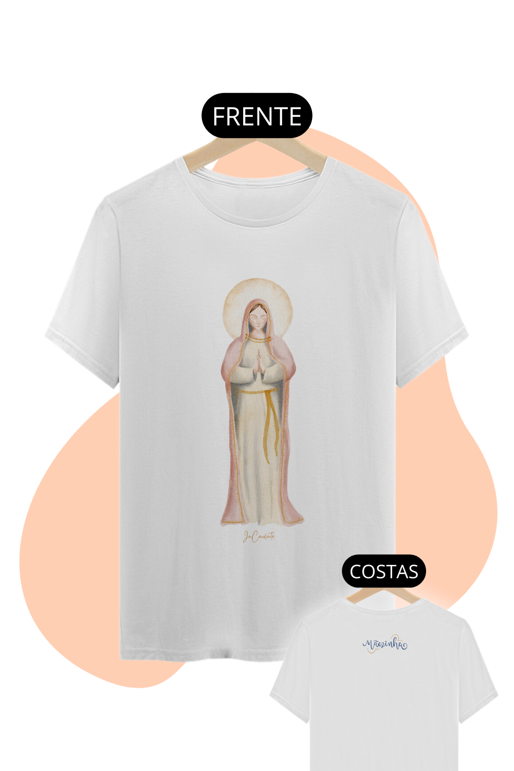 Camiseta Unissex - Mãezinha do Infinito Amor #01