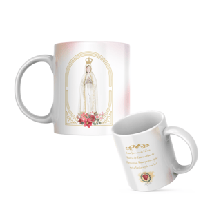 Nome do produto Caneca Nossa Senhora de Fátima 