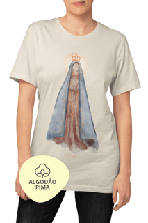 Nome do produto Camiseta Pima - Mãezinha Aparecida #01