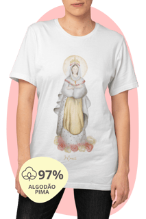 Camiseta Pima - Mãezinha de La Sallete #01