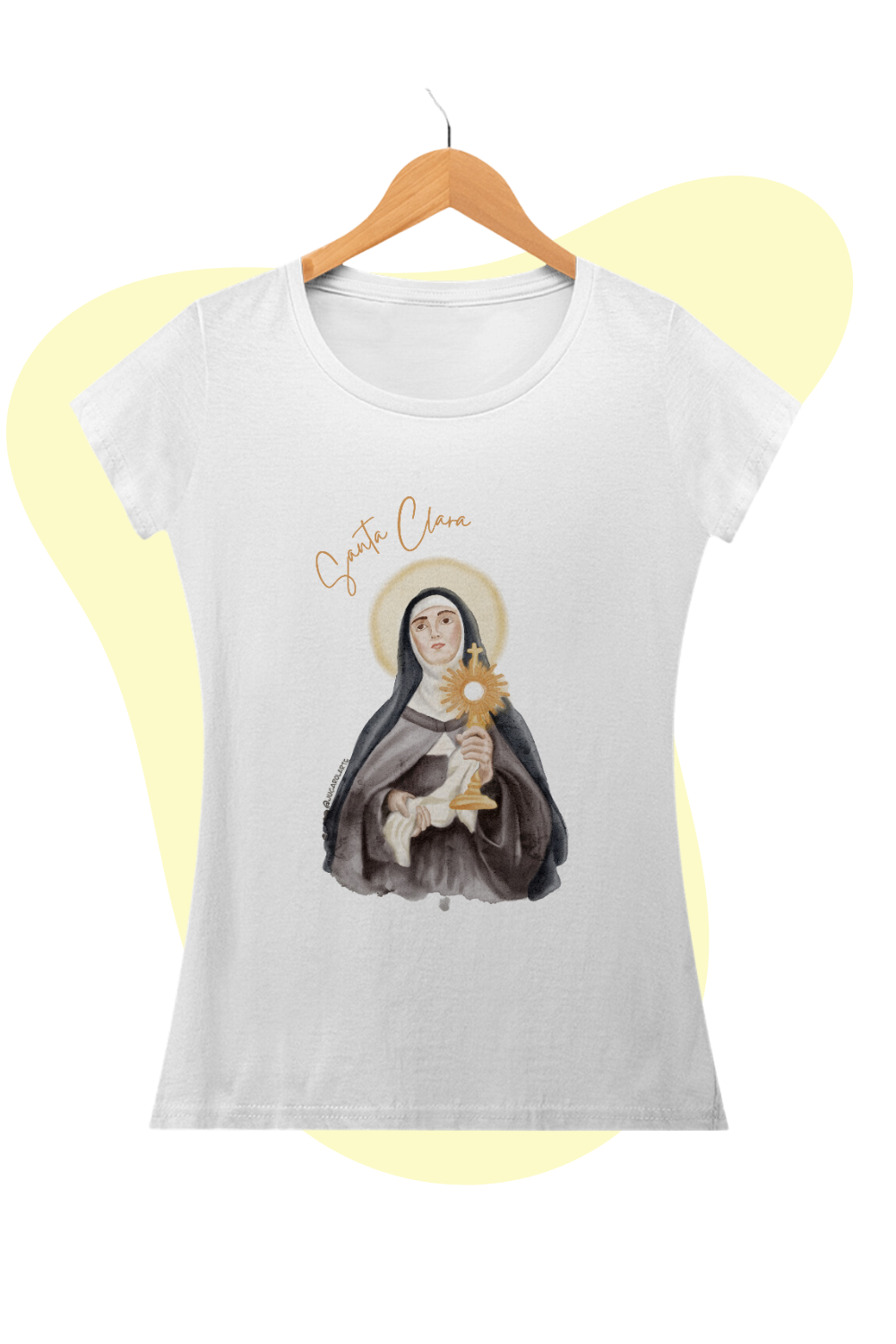 Camiseta Feminina - Santa Clara