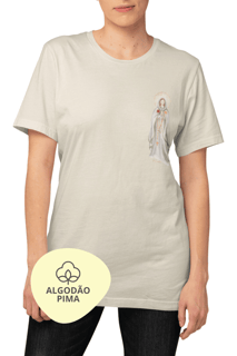 Nome do produto Camiseta Pima - Mãezinha da Rosa Mística #02