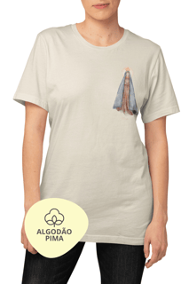Nome do produto Camiseta Pima - Mãezinha Aparecida #02