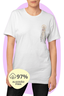 Camiseta Pima - Mãezinha da Rosa Mística #02