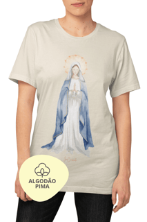 Nome do produto Camiseta Pima - Mãezinha das Graças #01