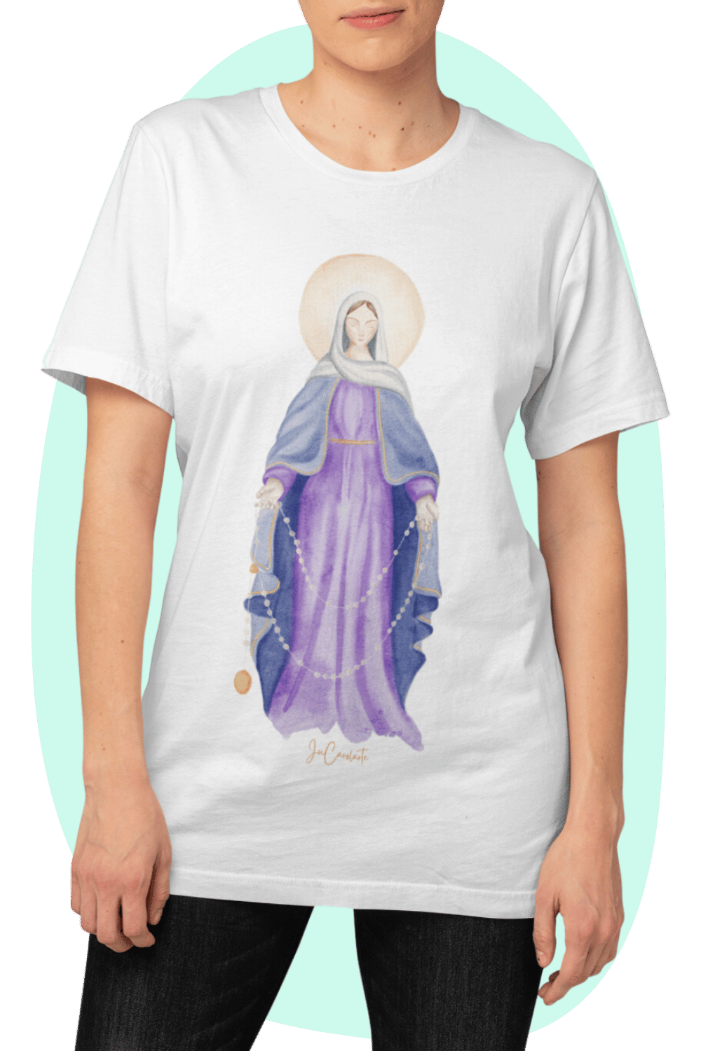 Camiseta - Mãezinha das Lágrimas #01