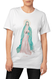 Nome do produto Camiseta - Mãezinha de Guadalupe #01