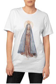 Nome do produto Camiseta - Mãezinha Aparecida #01
