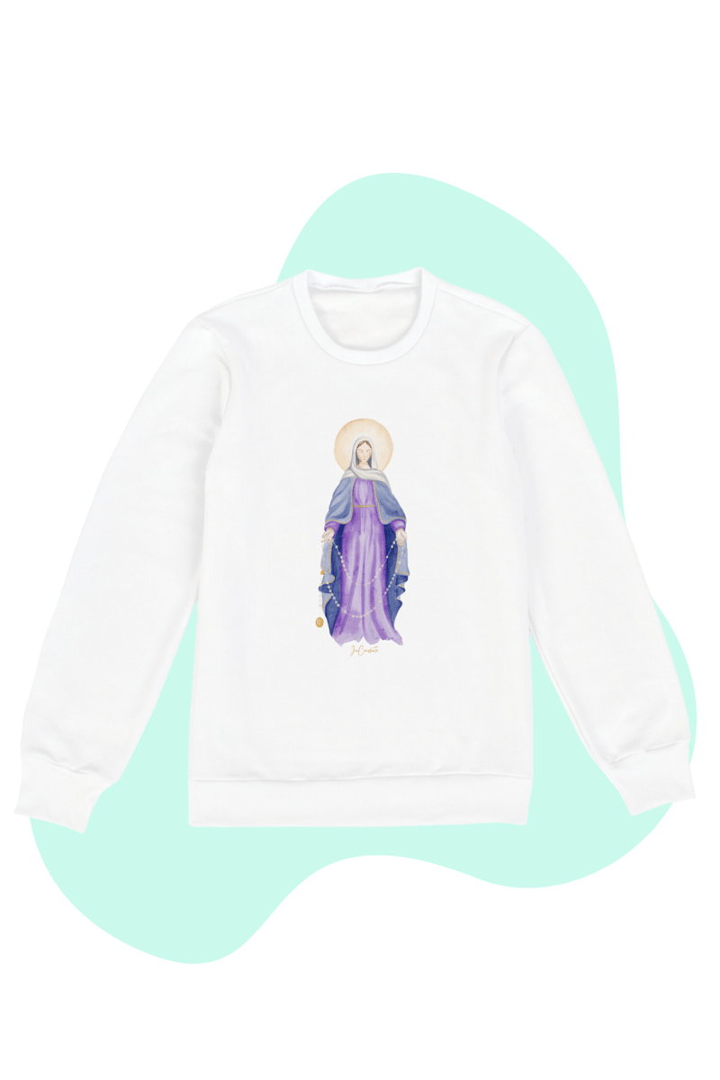 Nome do produto: Moletom - Mãezinha das Lagrimas