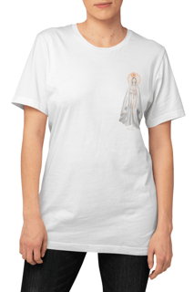 Nome do produto Camiseta - Mãezinha de Fátima #02