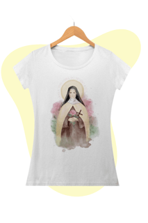 Camiseta Feminina - Santa Terezinha