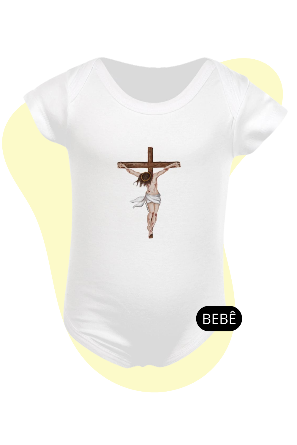 Body Infantil - Jesus Crucificado