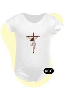 Body Infantil - Jesus Crucificado