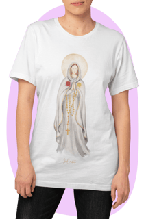 Camiseta - Mãezinha da Rosa Mística #01