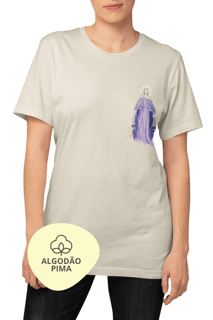 Nome do produto Camiseta Pima - Mãezinha das Lágrimas #02