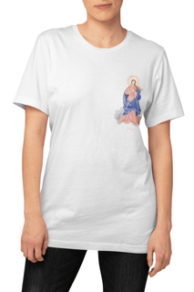 Nome do produto Camiseta - Mãezinha desatadora dos nós #02