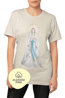 Nome do produto Camiseta Pima - Mãezinha de Lourdes #01