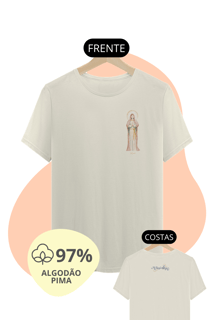 Camiseta Unissex Pima - Mãezinha do Infinito Amor #02