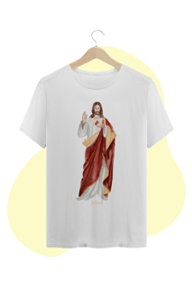 Camiseta Unissex-  Sagrado Coração de Jesus #01