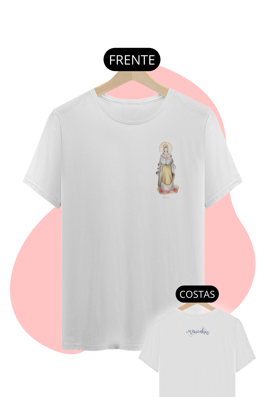 Camiseta Unissex - Mãezinha de La Sallete #02