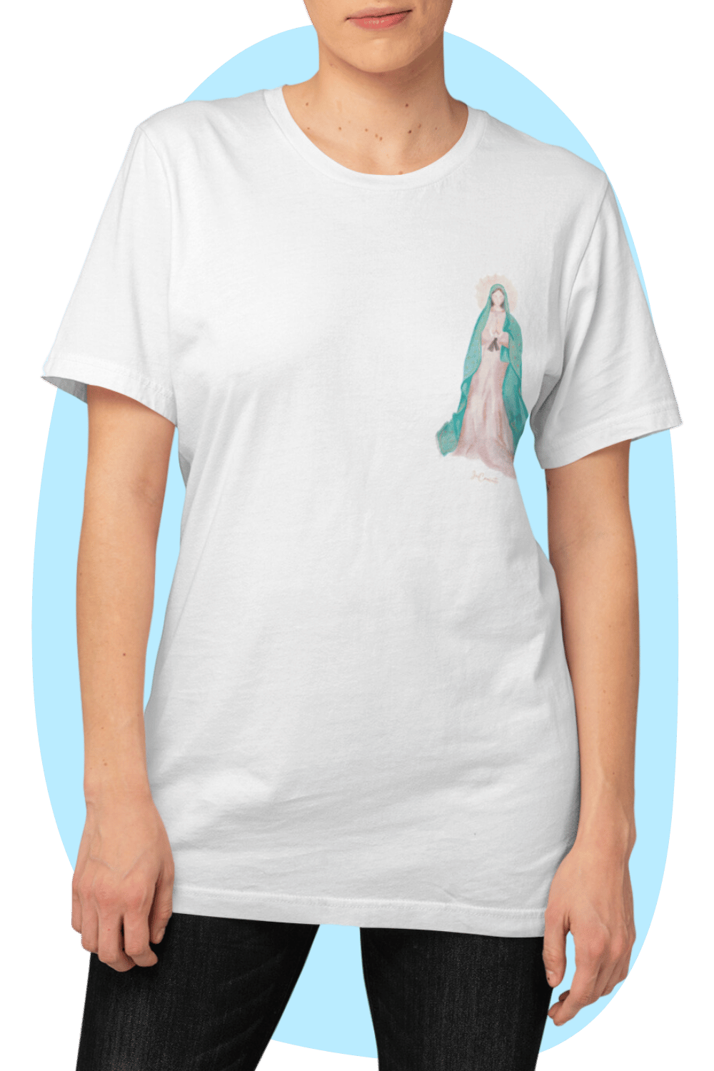 Camiseta - Mãezinha de Guadalupe #02