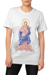 Nome do produto Camiseta - Mãezinha desatadora dos nós #01
