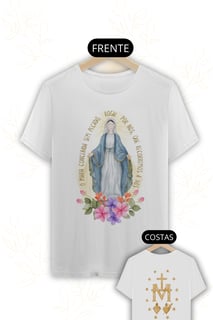 Camiseta - Medalha Milagrosa